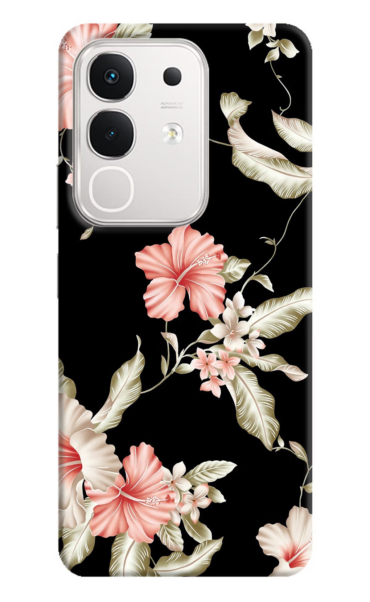 Flowers iQOO Z10x 5G Hard Case Back Cover by Casekaro
