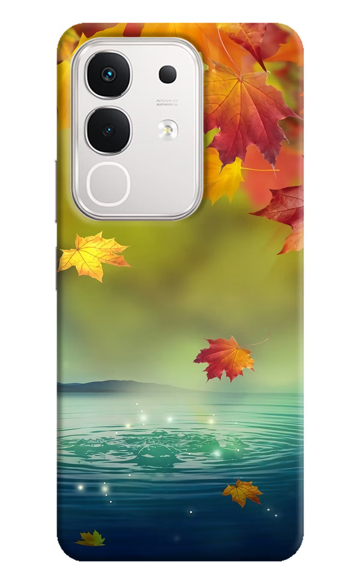 Flowers iQOO Z10x 5G Hard Case Back Cover by Casekaro