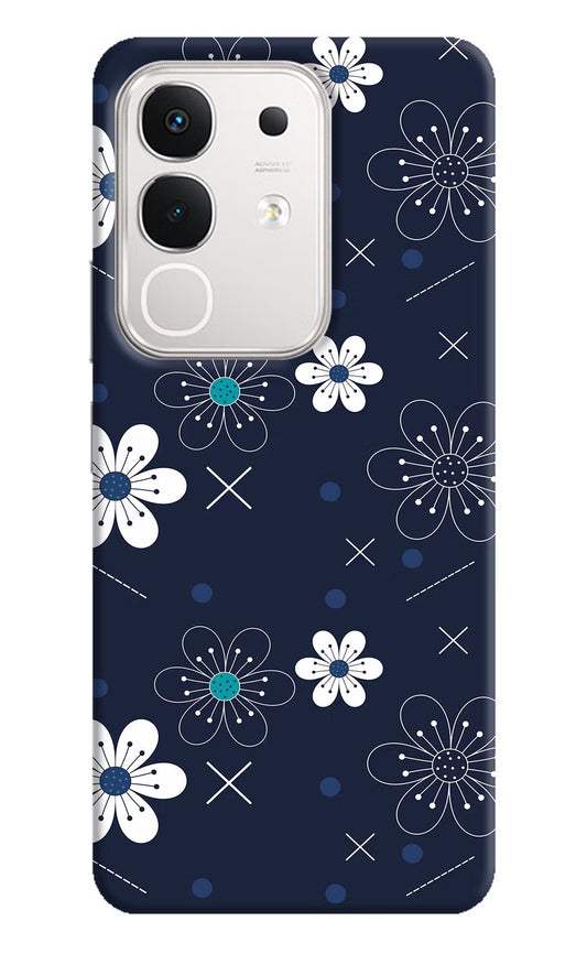 Flowers iQOO Z10x 5G Hard Case Back Cover by Casekaro