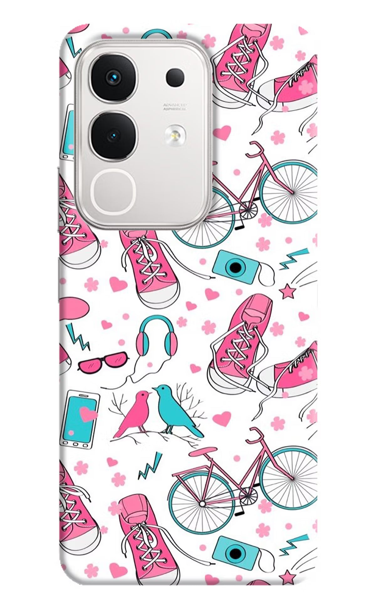 Artwork iQOO Z10x 5G Hard Case Back Cover by Casekaro