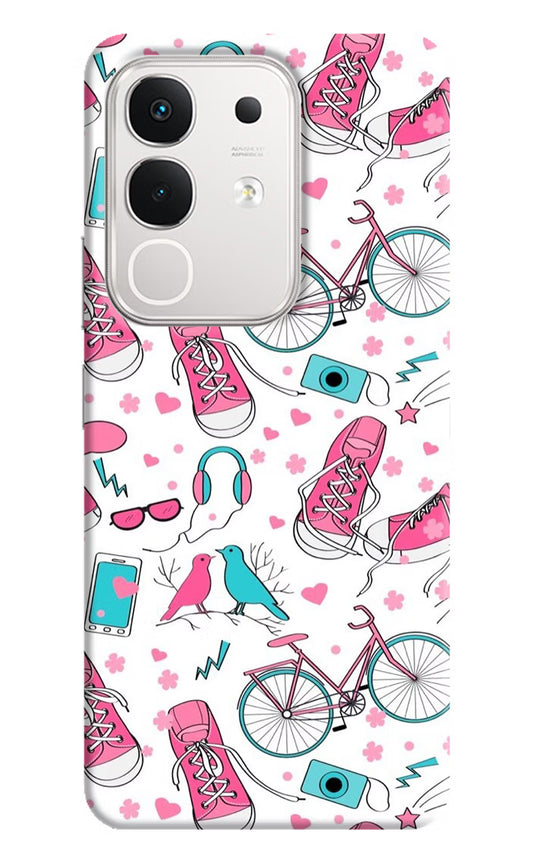 Artwork iQOO Z10x 5G Hard Case Back Cover by Casekaro