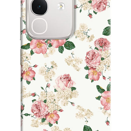 Flowers iQOO Z10x 5G Hard Case Back Cover by Casekaro