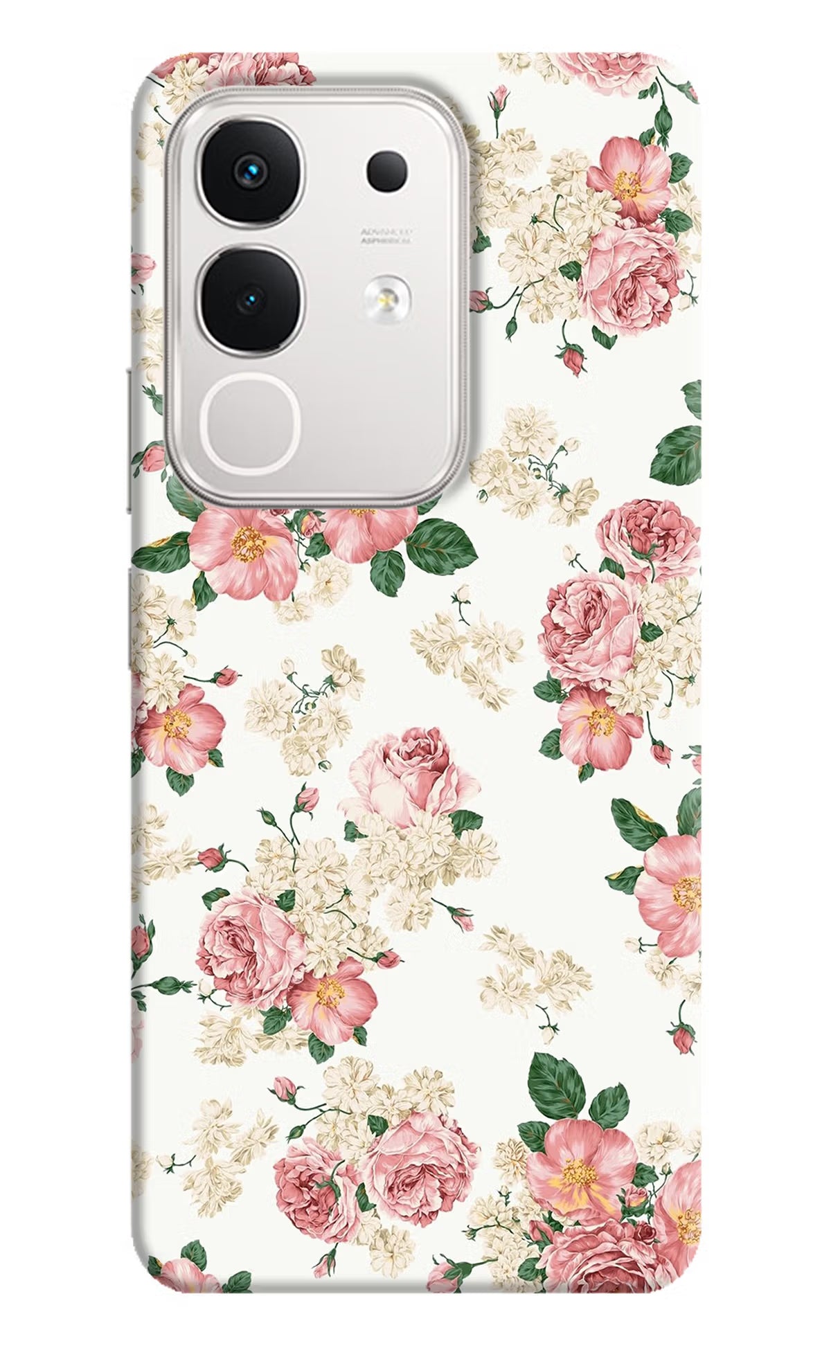 Flowers iQOO Z10x 5G Hard Case Back Cover by Casekaro