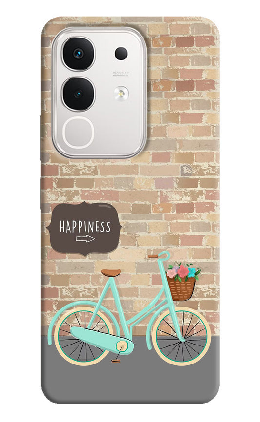 Happiness Artwork iQOO Z10x 5G Hard Case Back Cover by Casekaro