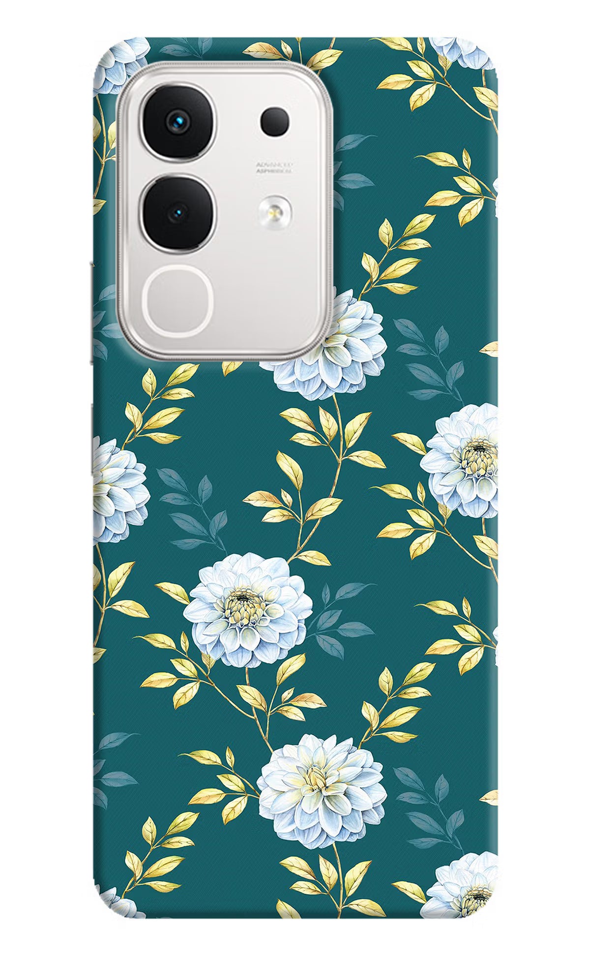 Flowers iQOO Z10x 5G Hard Case Back Cover by Casekaro