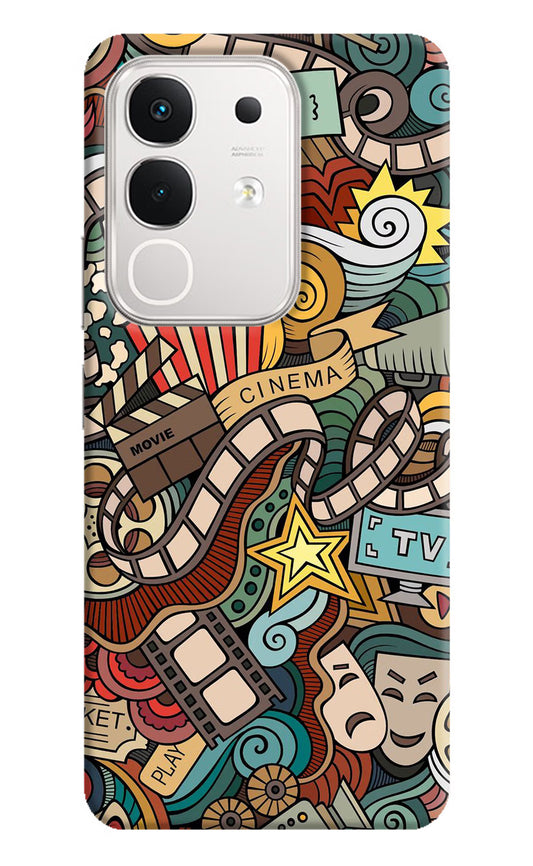 Cinema Abstract iQOO Z10x 5G Hard Case Back Cover by Casekaro