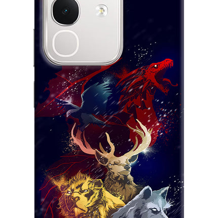 Game Of Thrones iQOO Z10x 5G Hard Case Back Cover by Casekaro