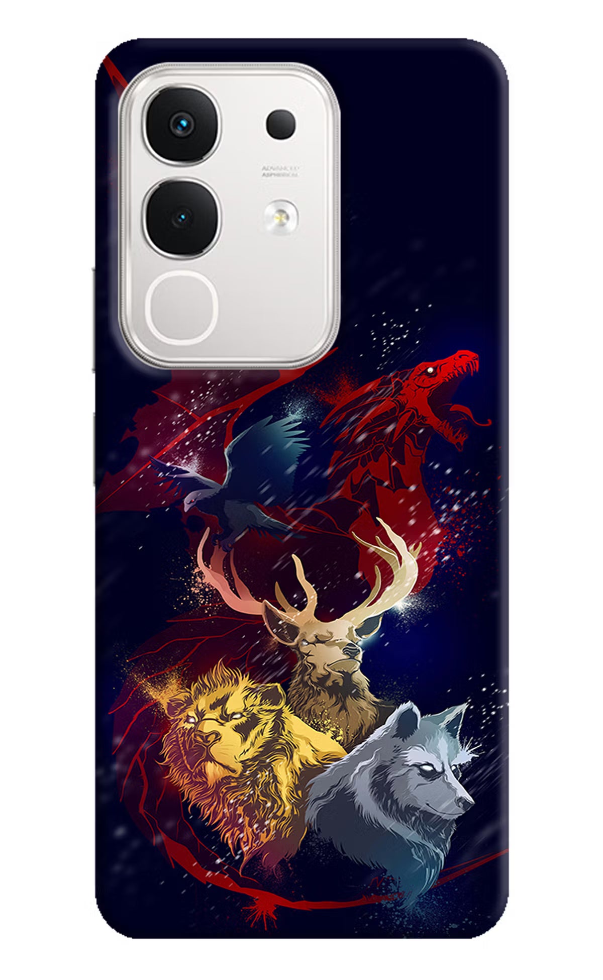 Game Of Thrones iQOO Z10x 5G Hard Case Back Cover by Casekaro