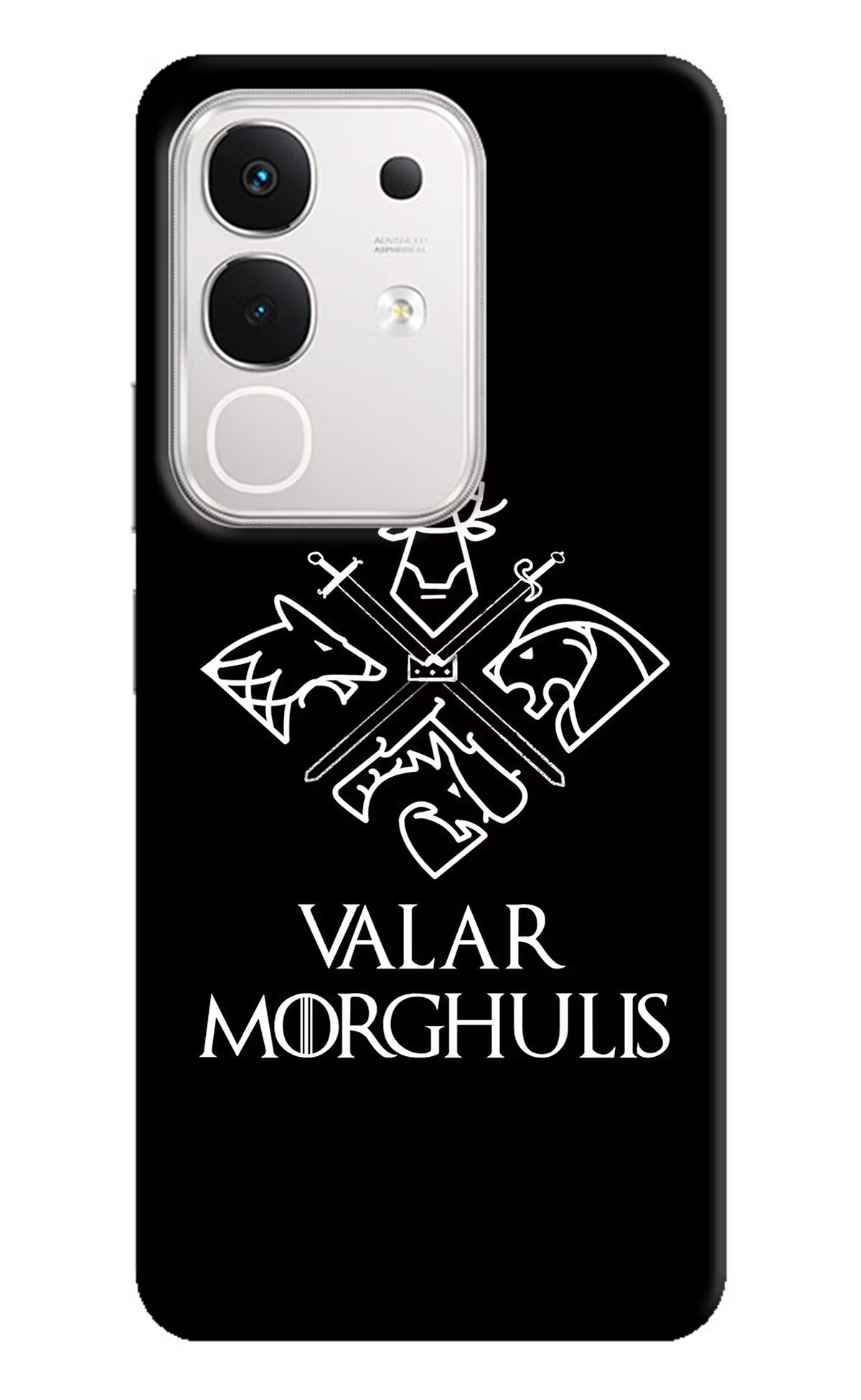 Valar Morghulis | Game Of Thrones iQOO Z10x 5G Hard Case Back Cover by Casekaro