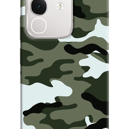 Camouflage iQOO Z10x 5G Hard Case Back Cover by Casekaro