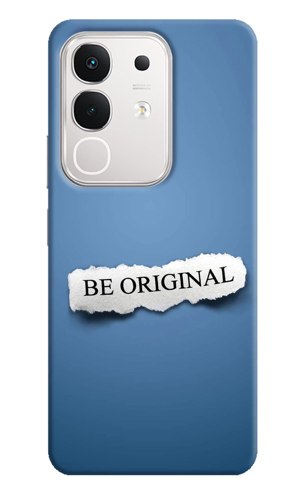Be Original iQOO Z10x 5G Hard Case Back Cover by Casekaro