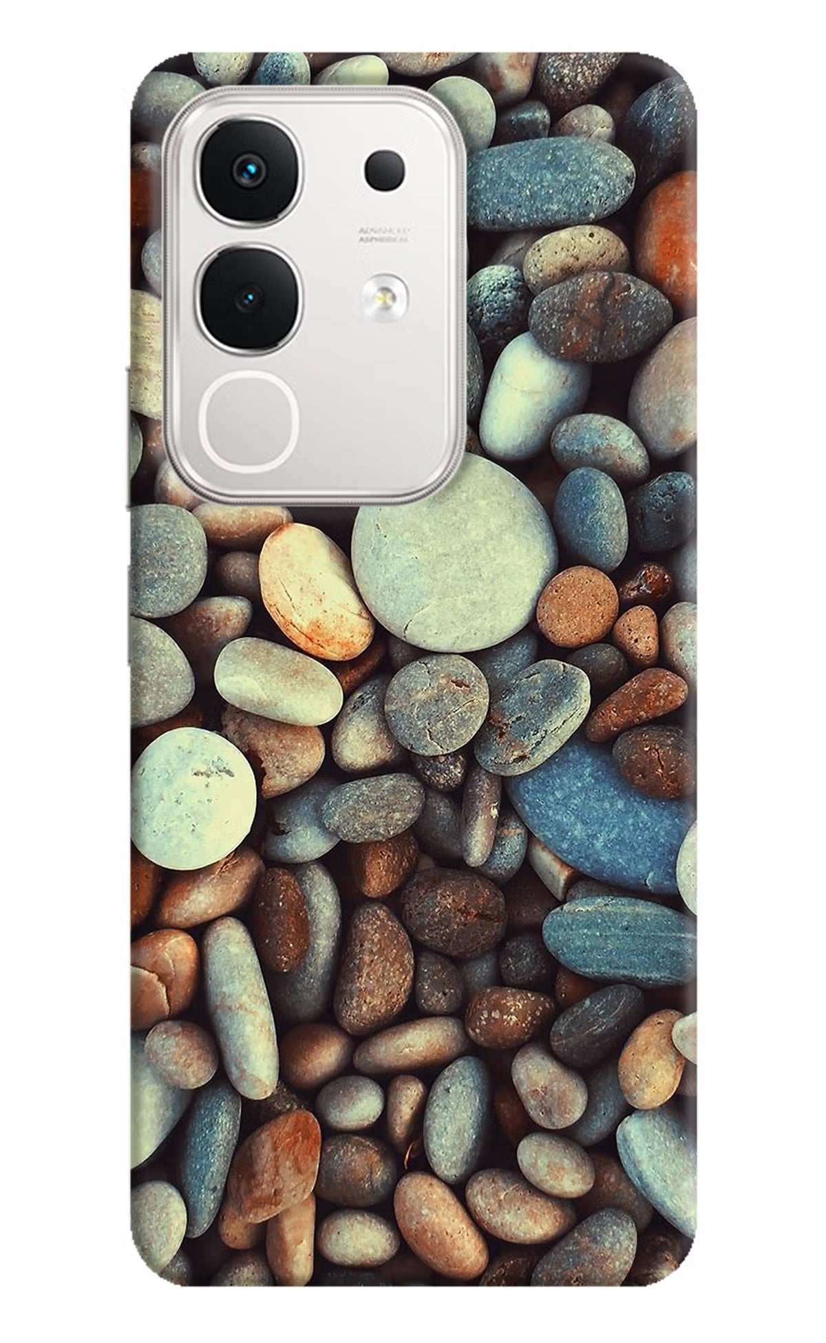 Pebble iQOO Z10x 5G Hard Case Back Cover by Casekaro