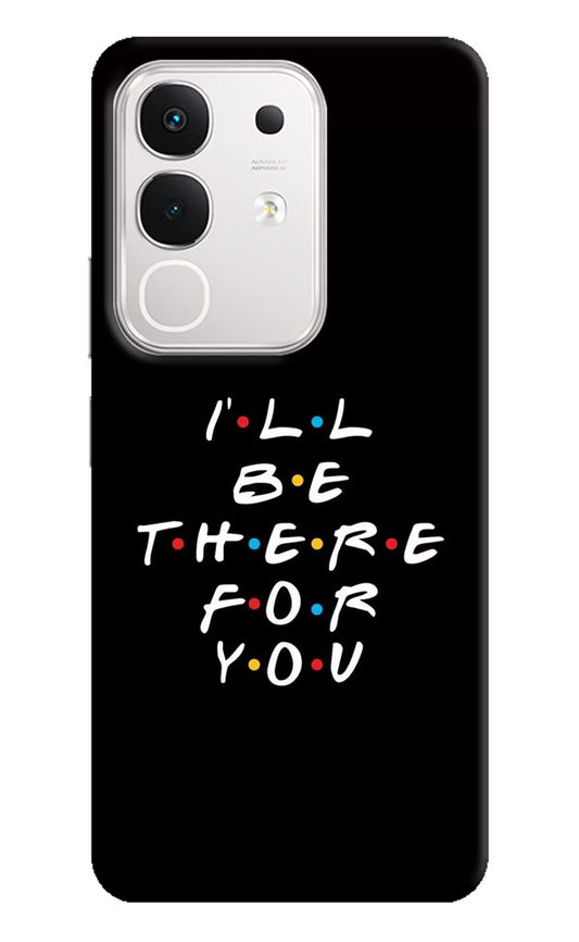 I'll Be There For You iQOO Z10x 5G Hard Case Back Cover by Casekaro