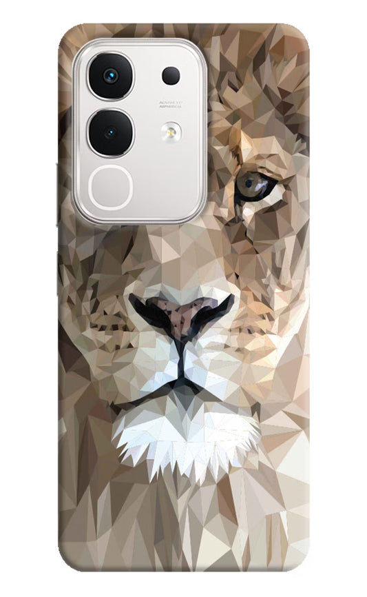 Lion Art iQOO Z10x 5G Hard Case Back Cover by Casekaro