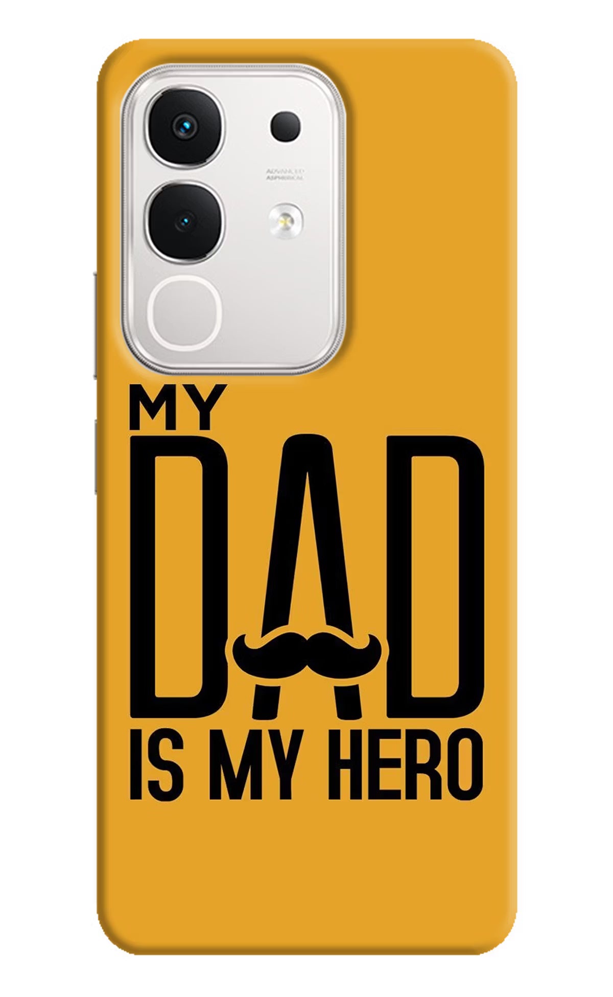 My Dad Is My Hero iQOO Z10x 5G Hard Case Back Cover by Casekaro