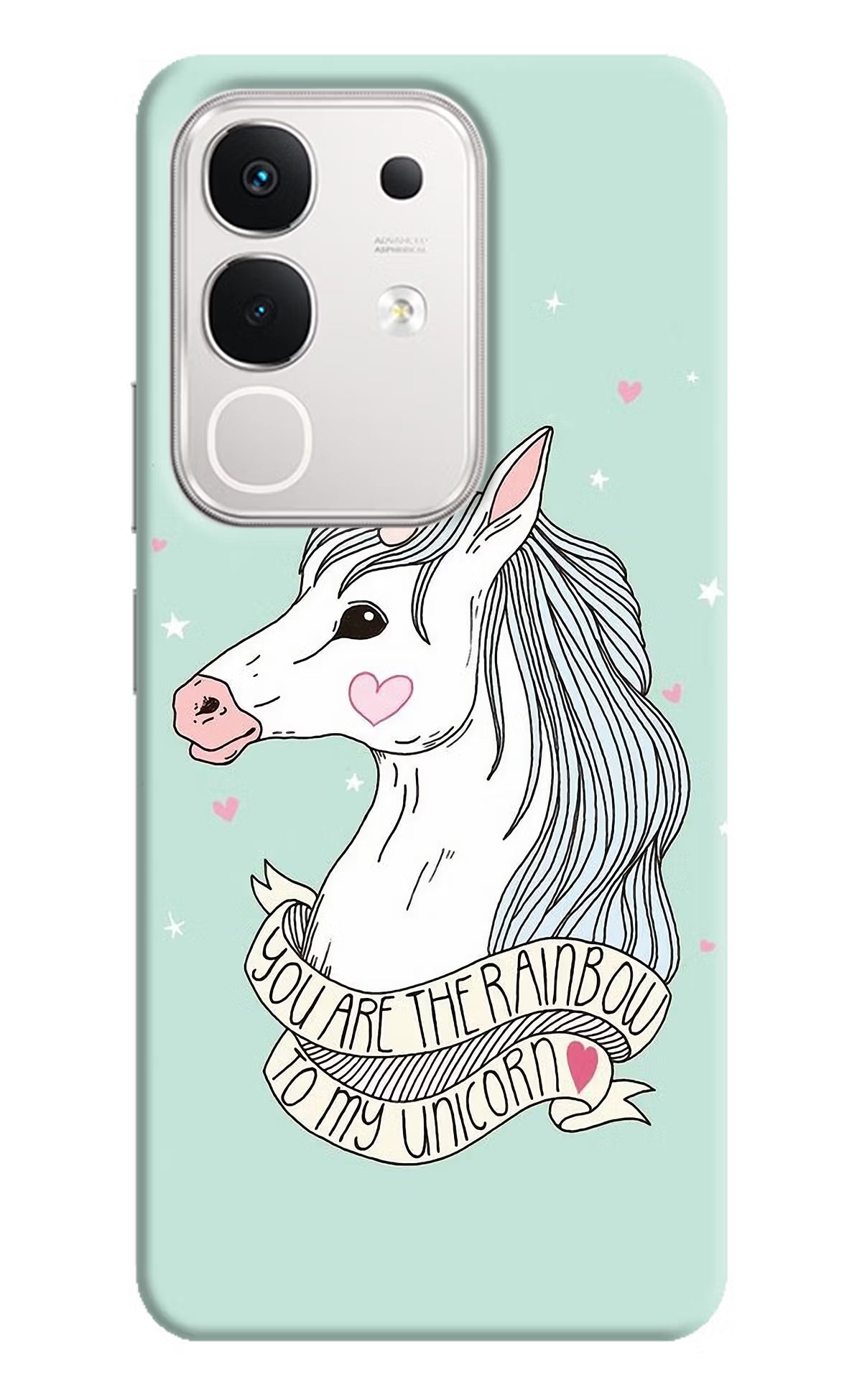 Unicorn Wallpaper iQOO Z10x 5G Hard Case Back Cover by Casekaro