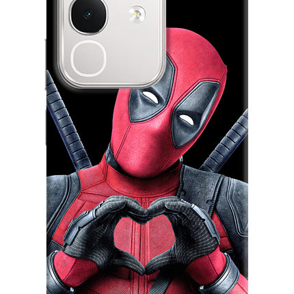 Deadpool iQOO Z10x 5G Hard Case Back Cover by Casekaro