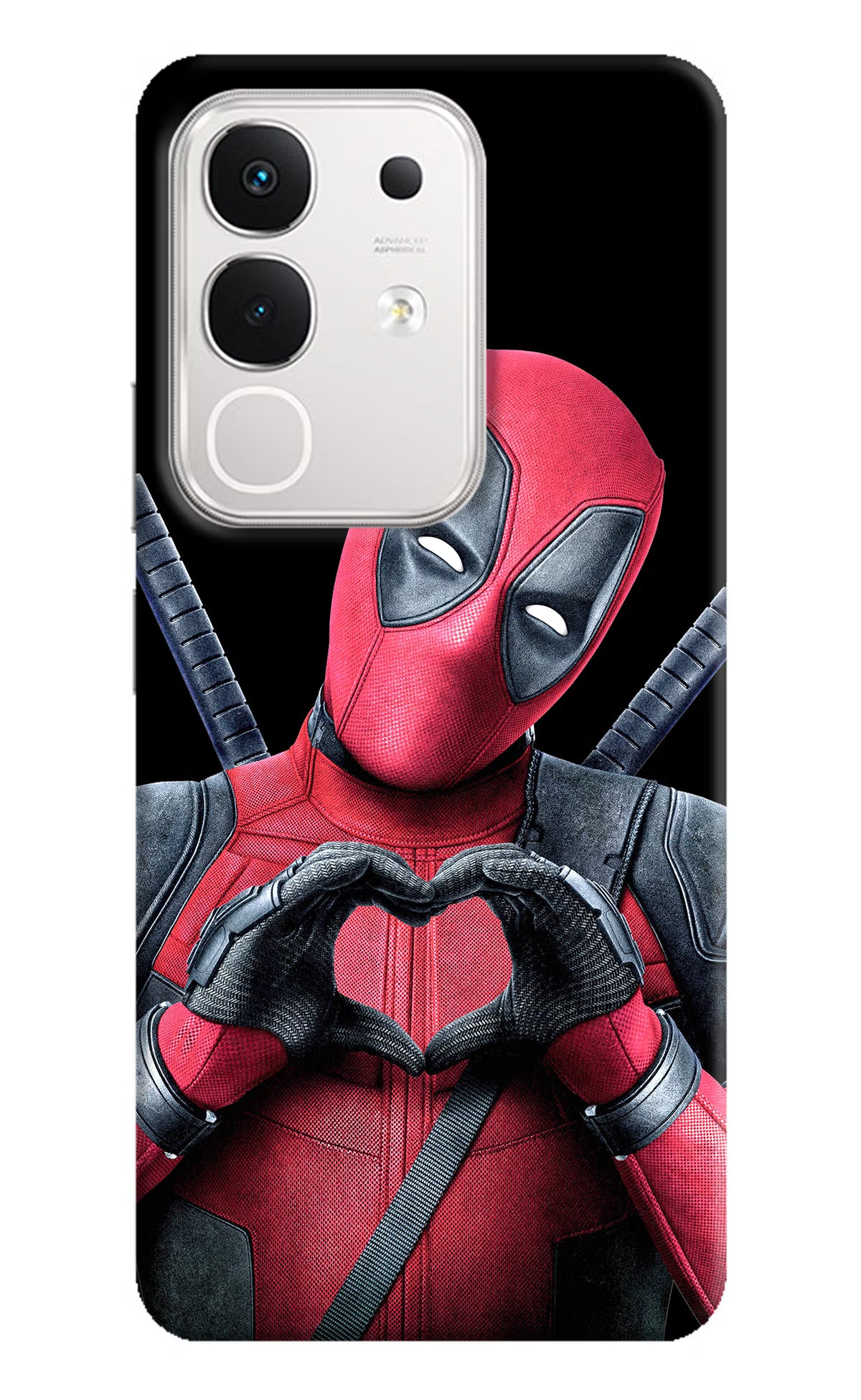 Deadpool iQOO Z10x 5G Hard Case Back Cover by Casekaro