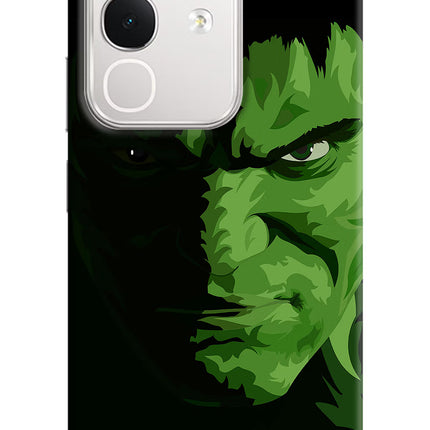 HULK iQOO Z10x 5G Hard Case Back Cover by Casekaro