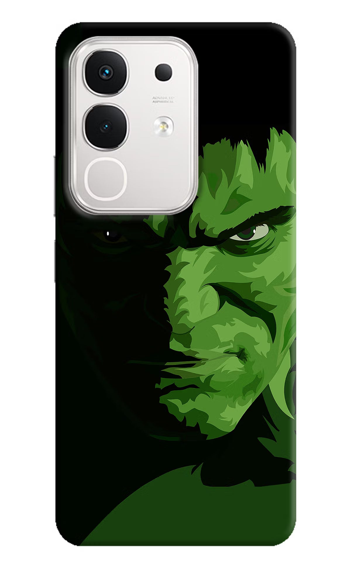 HULK iQOO Z10x 5G Hard Case Back Cover by Casekaro