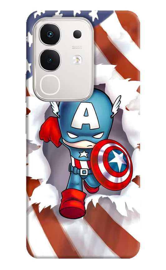 Captain America iQOO Z10x 5G Hard Case Back Cover by Casekaro