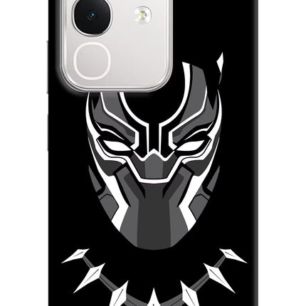 Black Panther iQOO Z10x 5G Hard Case Back Cover by Casekaro