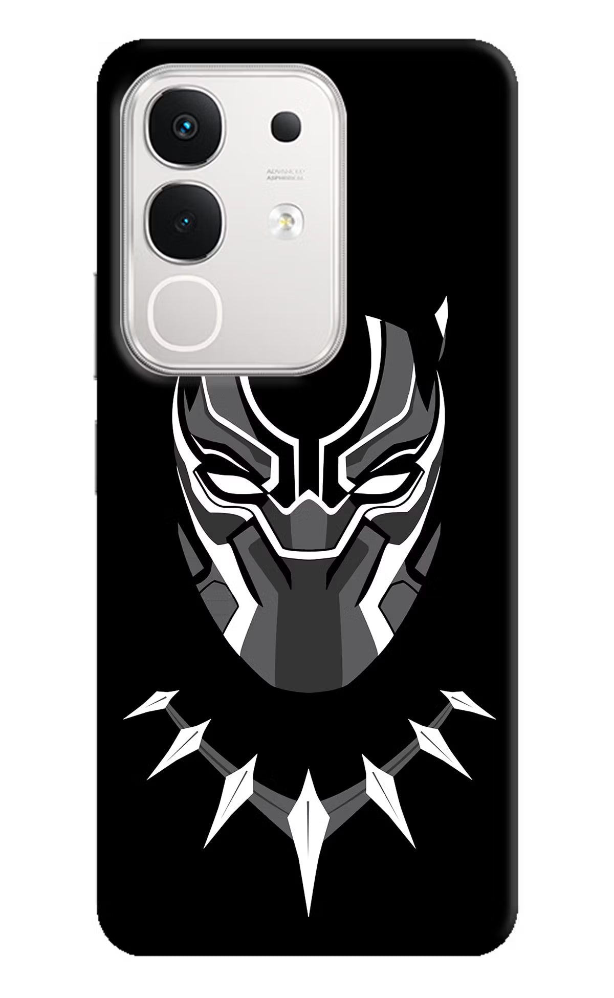 Black Panther iQOO Z10x 5G Hard Case Back Cover by Casekaro