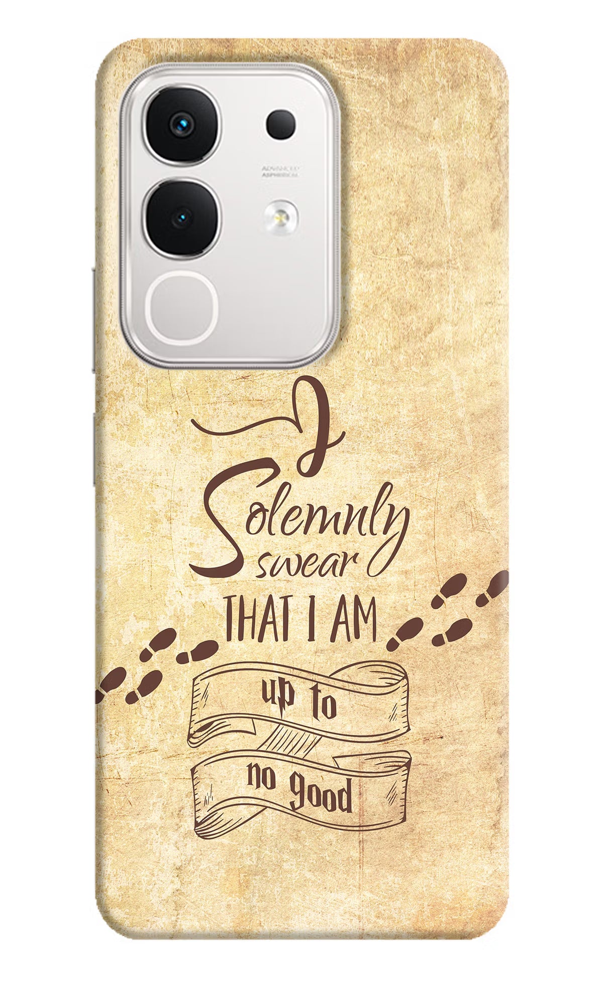 I Solemnly swear that i up to no good iQOO Z10x 5G Hard Case Back Cover by Casekaro