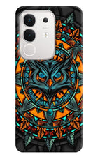 Angry Owl Art iQOO Z10x 5G Hard Case Back Cover by Casekaro