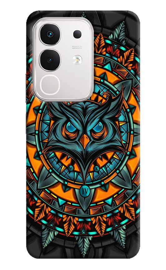 Angry Owl Art iQOO Z10x 5G Hard Case Back Cover by Casekaro