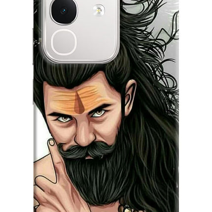 Mahadev iQOO Z10x 5G Hard Case Back Cover by Casekaro