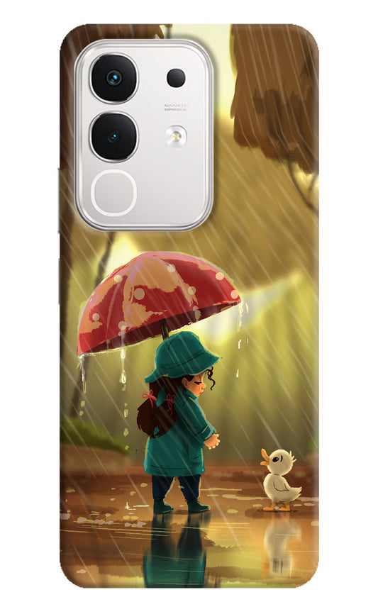 Rainy Day iQOO Z10x 5G Hard Case Back Cover by Casekaro