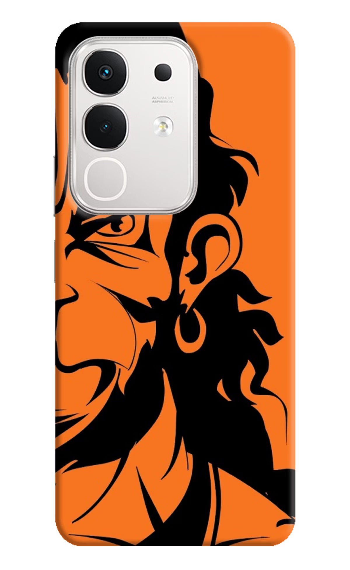 Hanuman iQOO Z10x 5G Hard Case Back Cover by Casekaro