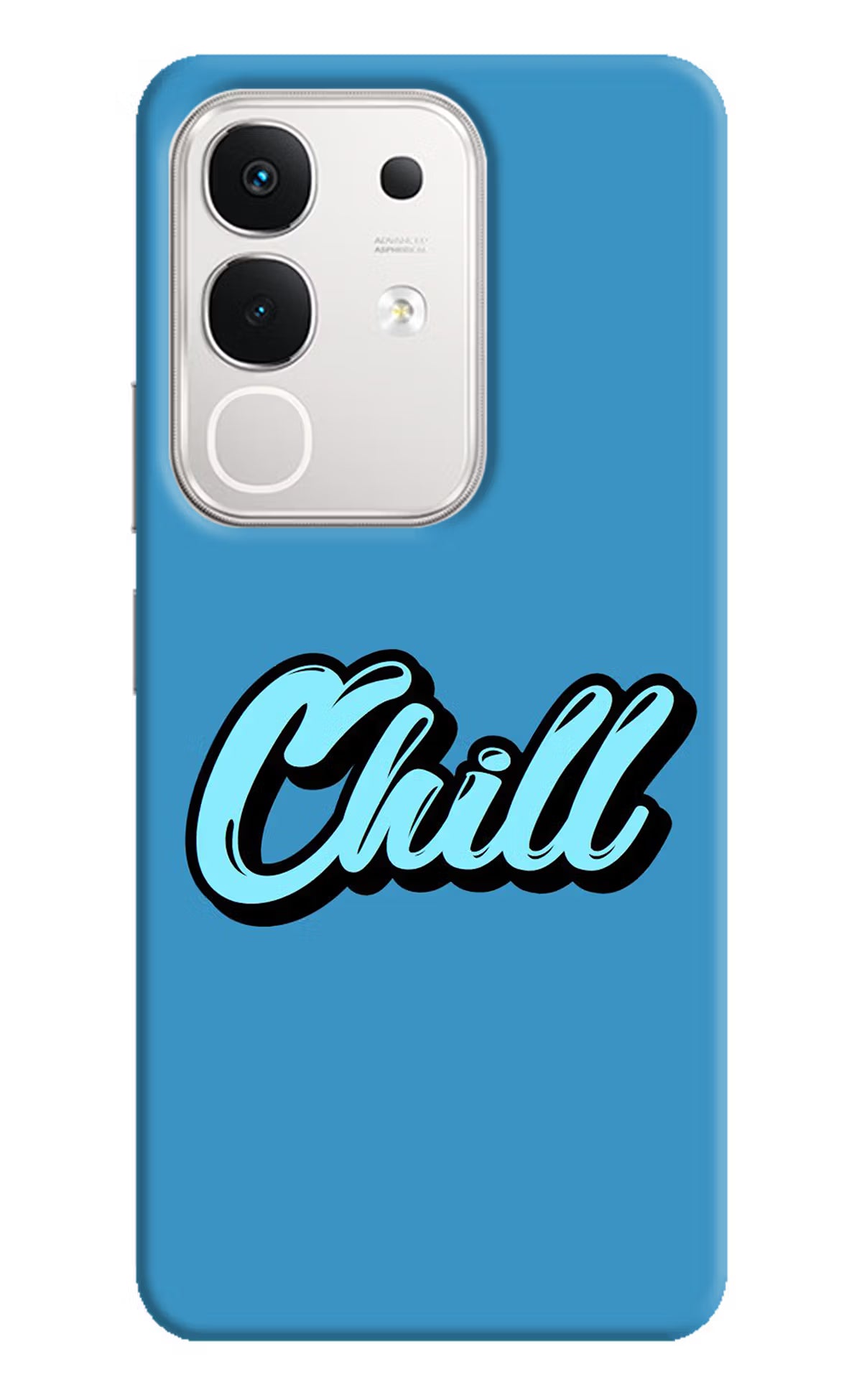 Chill iQOO Z10x 5G Hard Case Back Cover by Casekaro