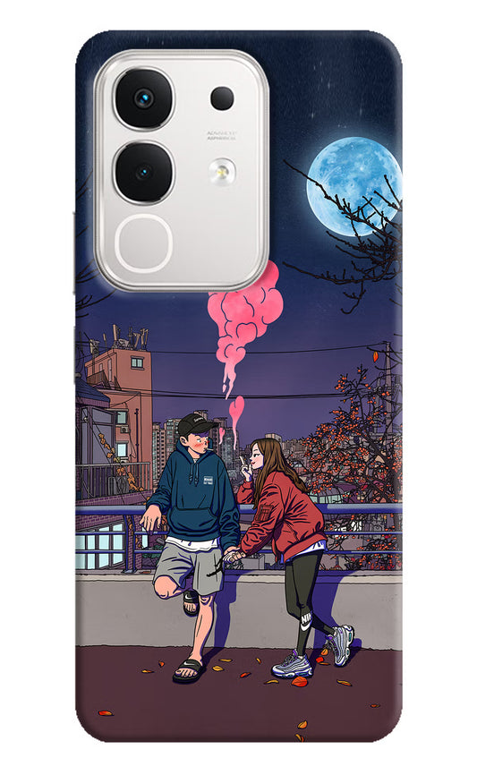 Chilling Couple iQOO Z10x 5G Hard Case Back Cover by Casekaro