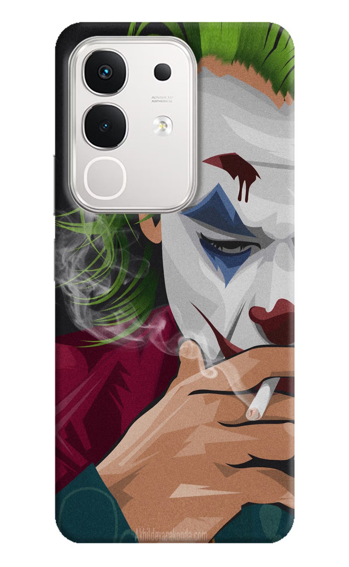 Joker Smoking iQOO Z10x 5G Hard Case Back Cover by Casekaro