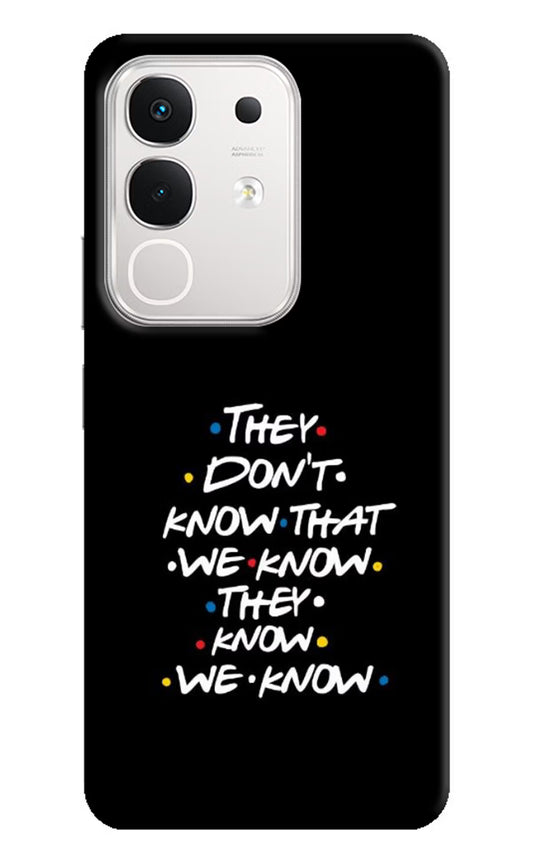 FRIENDS Dialogue iQOO Z10x 5G Hard Case Back Cover by Casekaro
