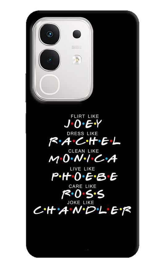 FRIENDS Character iQOO Z10x 5G Hard Case Back Cover by Casekaro