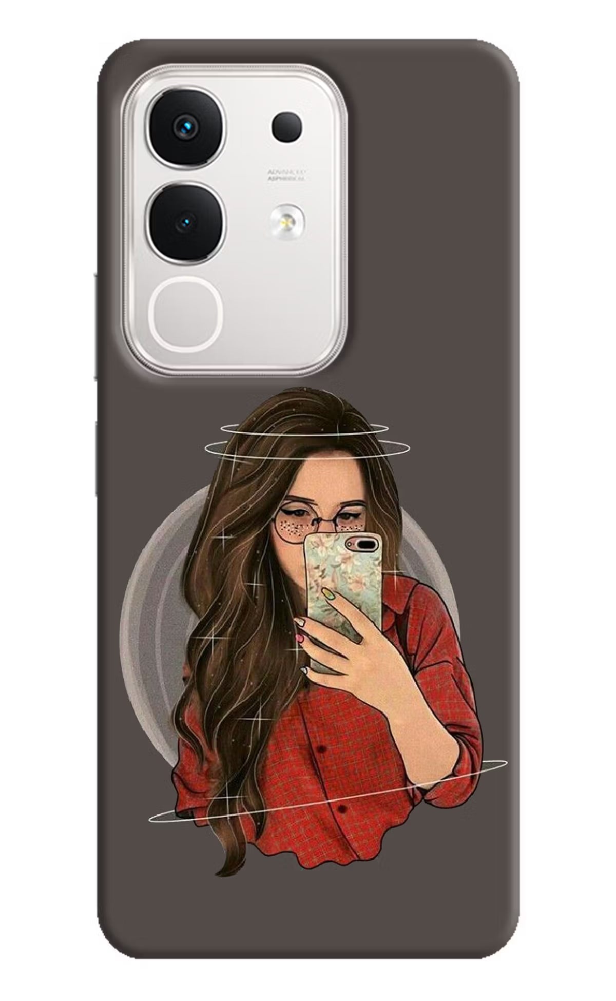 Selfie Queen iQOO Z10x 5G Hard Case Back Cover by Casekaro