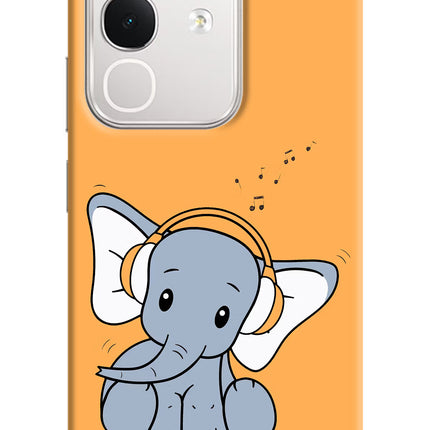 High On Music iQOO Z10x 5G Hard Case Back Cover by Casekaro