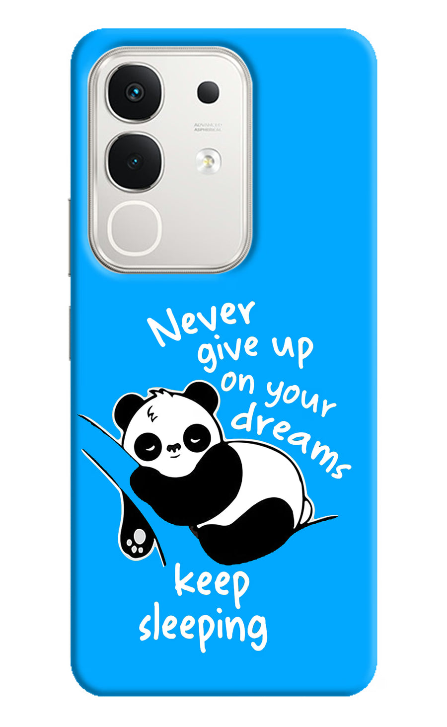 Keep Sleeping iQOO Z10x 5G Back Cover, Hard case