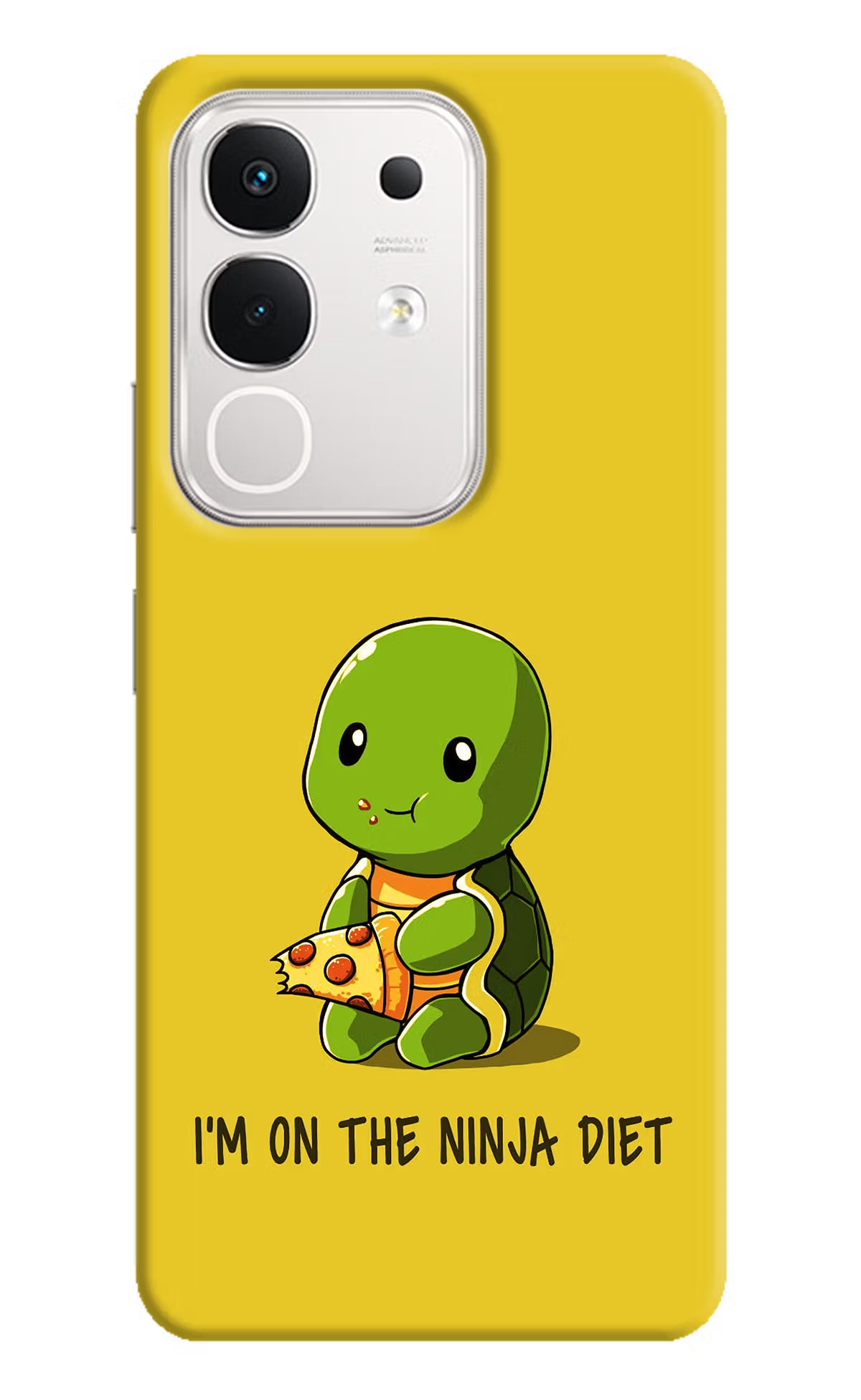 I'm on Ninja Diet iQOO Z10x 5G Hard Case Back Cover by Casekaro
