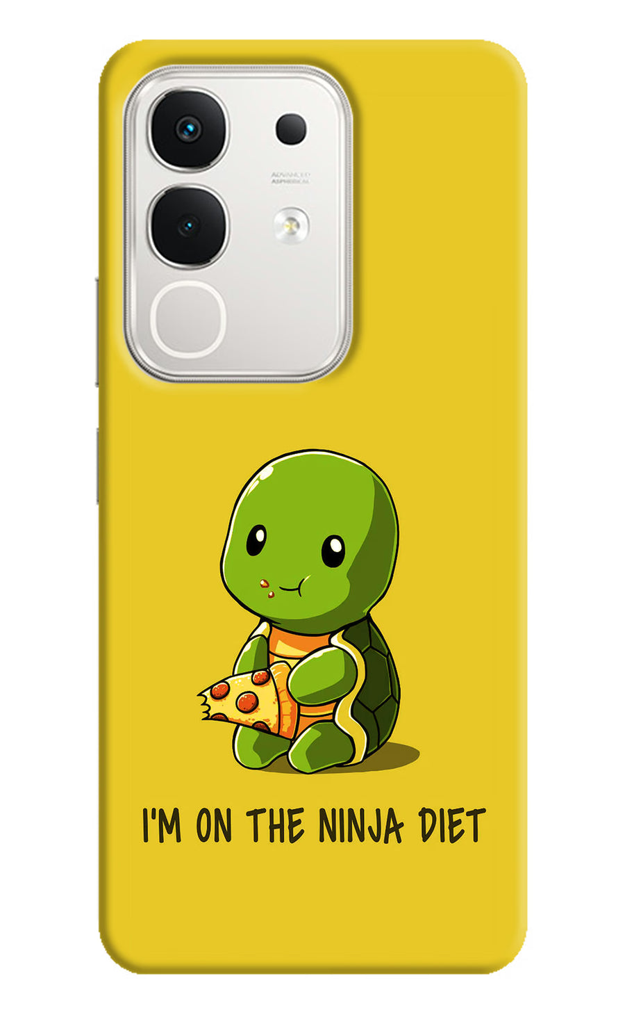 I'm on Ninja Diet iQOO Z10x 5G Back Cover, Hard case