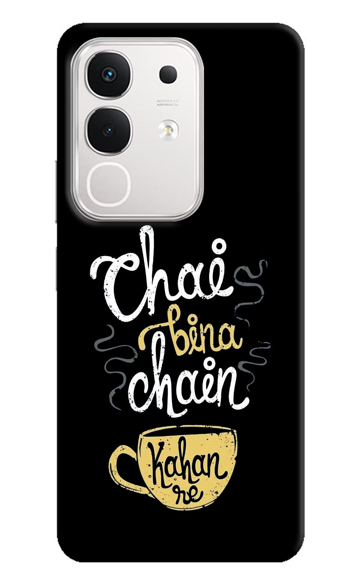 Chai Bina Chain Kaha Re iQOO Z10x 5G Hard Case Back Cover by Casekaro