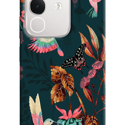Birds iQOO Z10x 5G Hard Case Back Cover by Casekaro