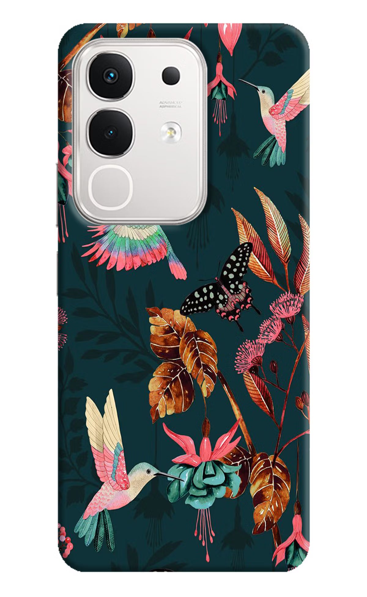 Birds iQOO Z10x 5G Hard Case Back Cover by Casekaro