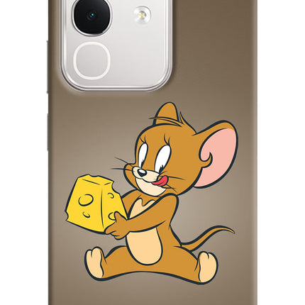 Jerry iQOO Z10x 5G Hard Case Back Cover by Casekaro