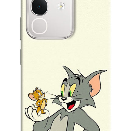 Tom & Jerry iQOO Z10x 5G Hard Case Back Cover by Casekaro