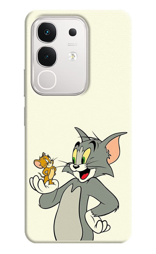 Tom & Jerry iQOO Z10x 5G Hard Case Back Cover by Casekaro