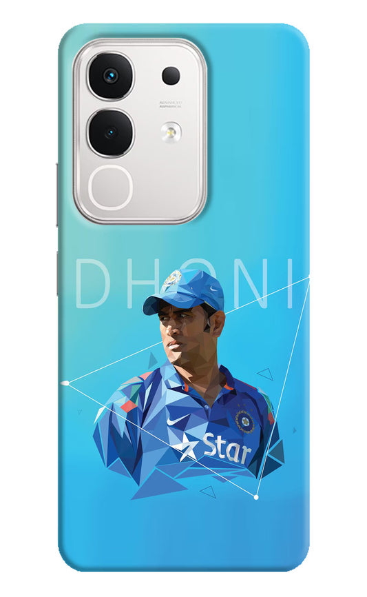 Dhoni Artwork iQOO Z10x 5G Hard Case Back Cover by Casekaro